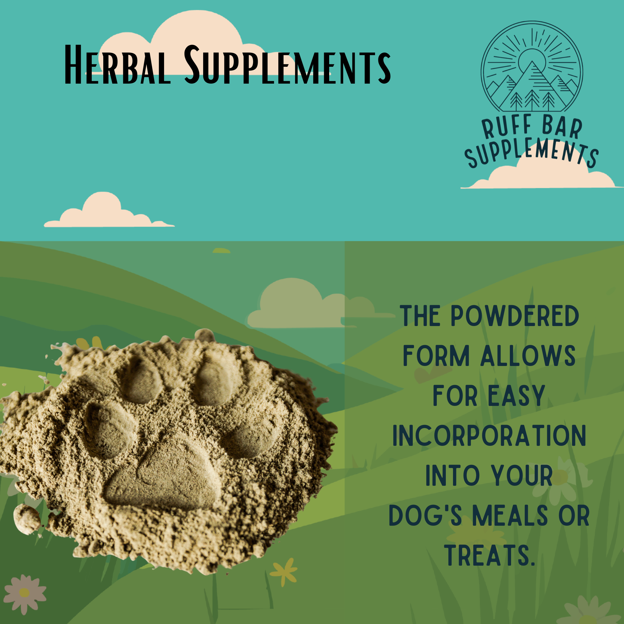 Ruff Bar - Wholesale Pet Supplement - Dog - Flex Joint Support Herb Mix for Dogs4