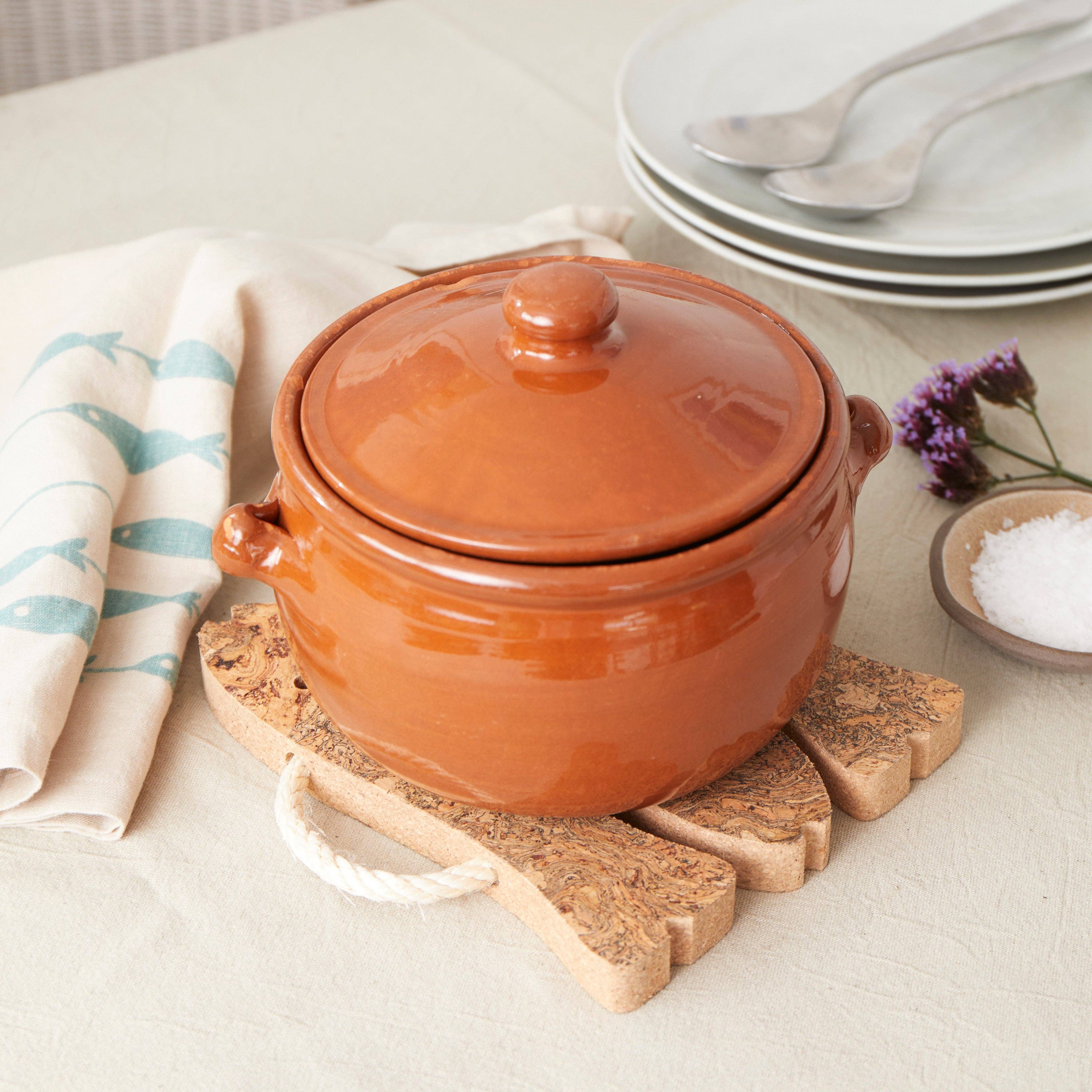 LIGA - Wholesale Trivet - Natural Cork 3 Fish Trivet4