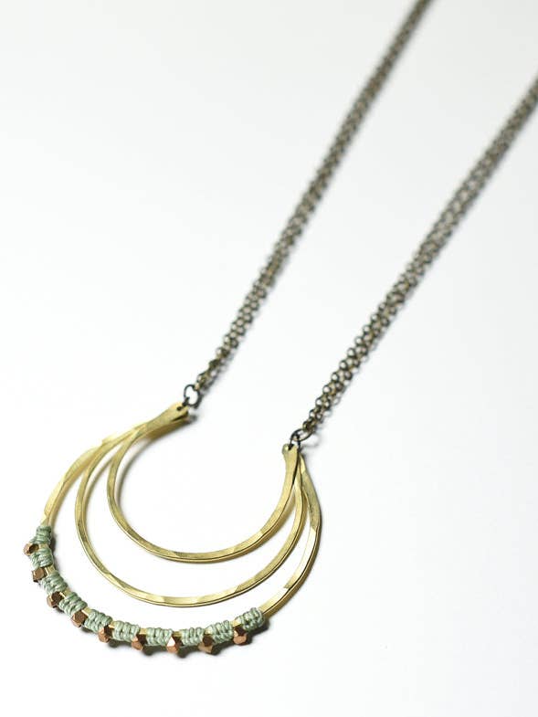 Maren Necklace for wholesale by AMiRA jewelry