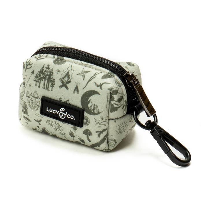 Camp Out Poop Bag Holder for wholesale by Lucy & Co.