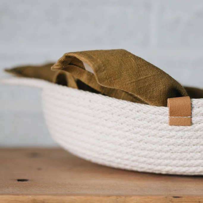 Langer Brotkorb für den Großhandel von Woven Handmade