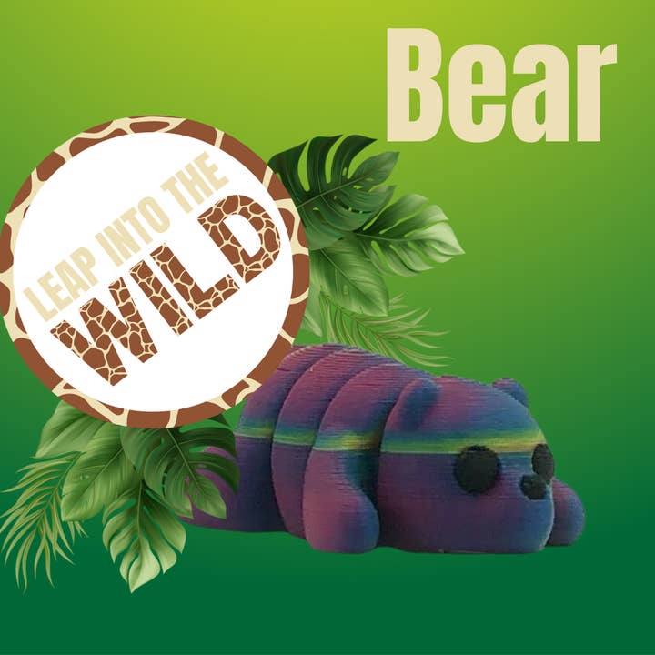 3D Studio Gifts - Wholesale Fidget Toy - Kids - 3D Printed ZOO JIGGLETS (Miniatures) (countertop)11