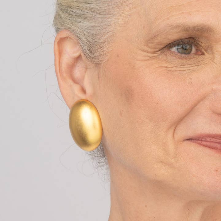 Ovaal Verguld voor wholesale door Michaela Malin