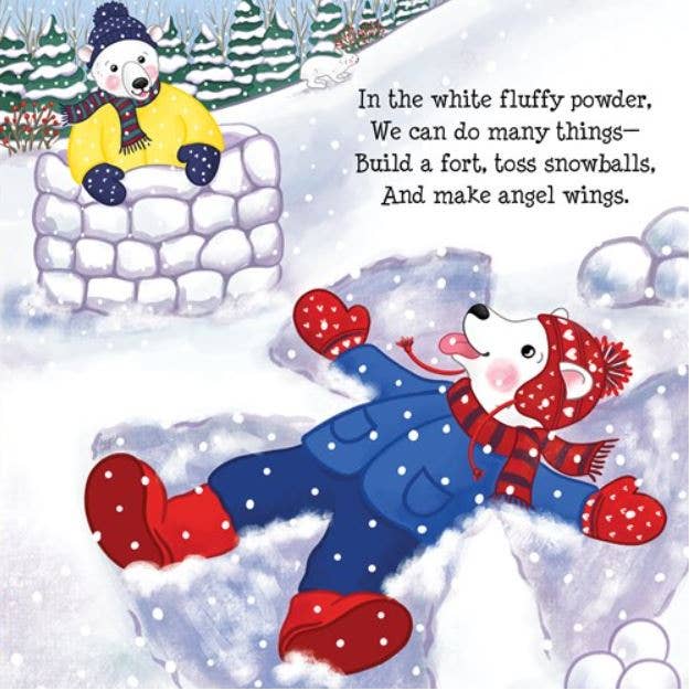 Arcadia Children's Books - Vente Preschool Book (3-5) - Bonjour, Snow !3