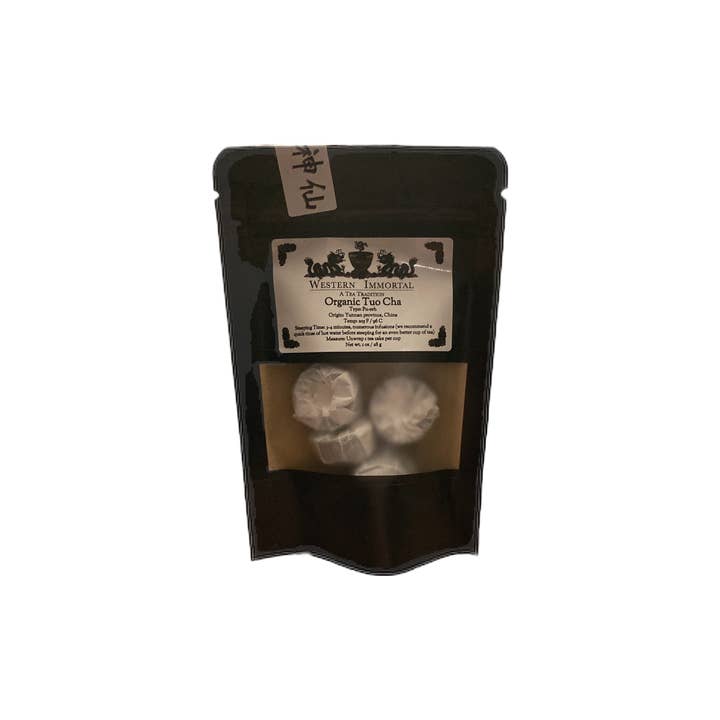 Western Immortal - Wholesale Loose Tea - Organic Tuo cha