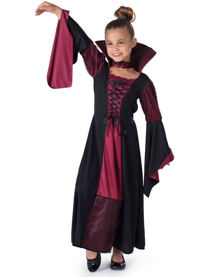 Vampiress Costume for Kids for wholesale by Dress Up America