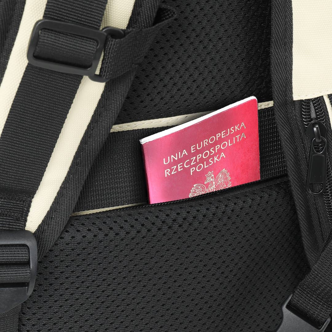 James Hawk - Vente Sac à dos – unisexe - Sac à dos Rolltop pratique pour ordinateur portable, tablette et accessoires27