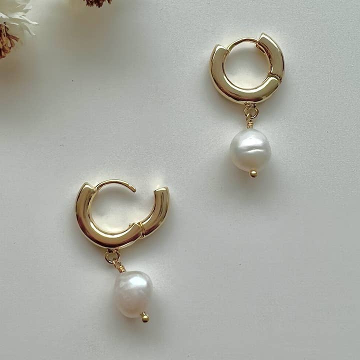 Océanne – Engroshandel Hængeøreringe og creoløreringe – Guld- eller Sølv Odessa Øreringe0