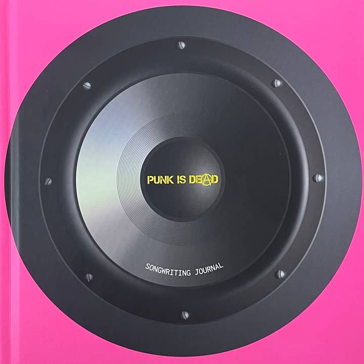 Punk Is Dead Official Journal for wholesale by Critical Kit Ltd