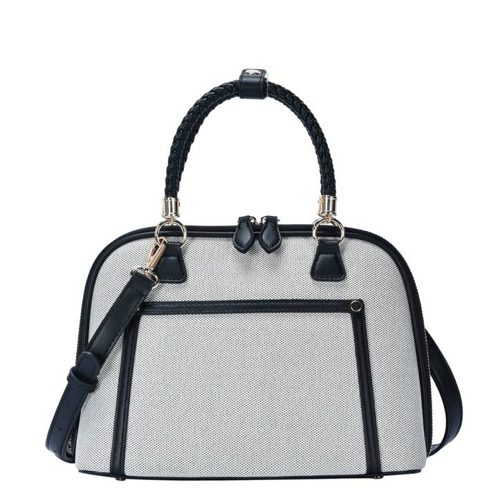 MMS Brands – Großhandel Satchel – Damen – Camila Canvas-Umhängetasche