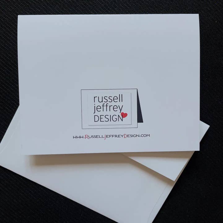 Russell Jeffery Design by Off By Heart Design - Wholesale Father’s Day card - Father’s Day Golf Card | Golf Lover Father’s Day Gift 1