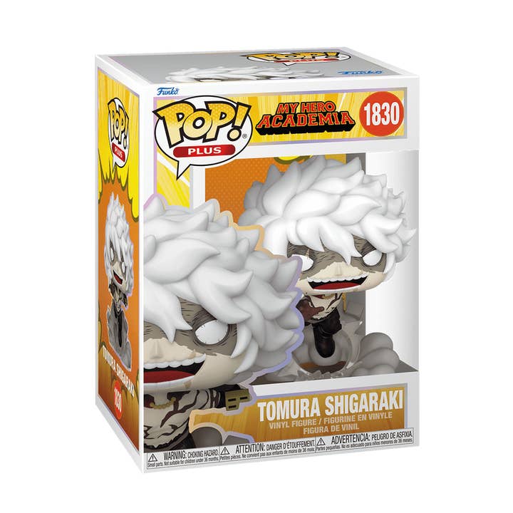 Wonderlosity - Wholesale Figurine Toy - Kids - My Hero Academia Tomura Shigaraki Funko Pop! Plus (#1830)0