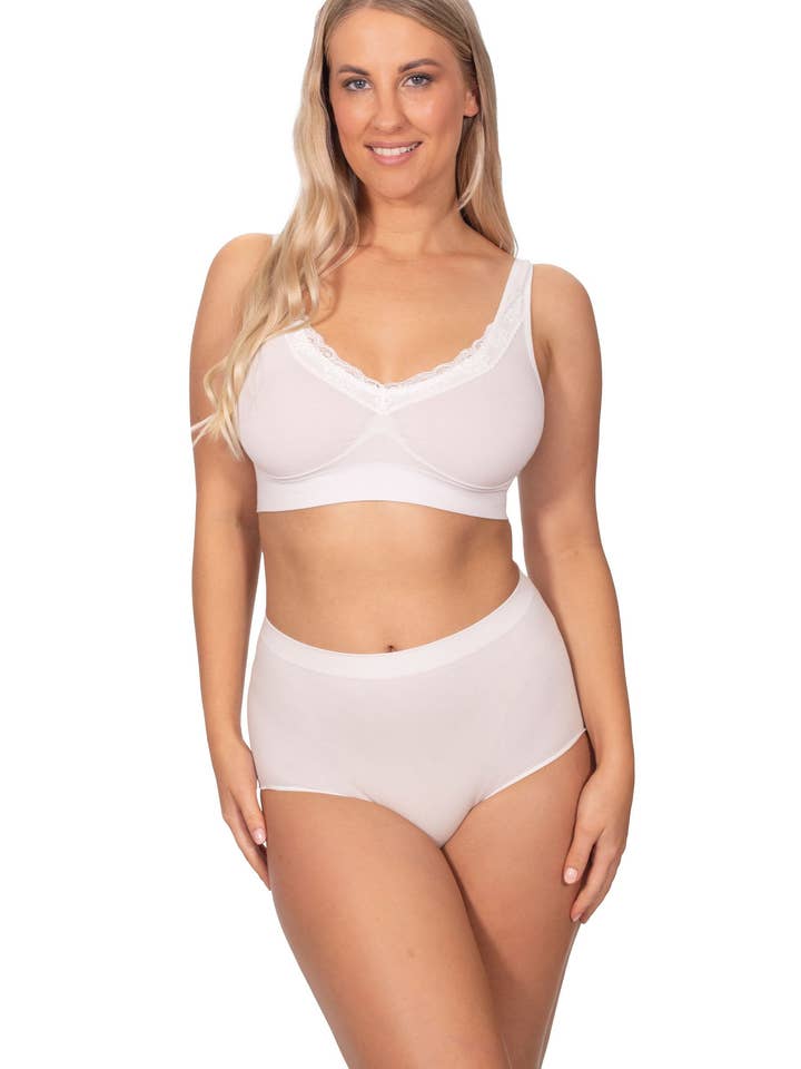 B Free AUSTRALIA - Wholesale Underwear – Women's - Super Stretchy Marilyn Cotton Full Brief11
