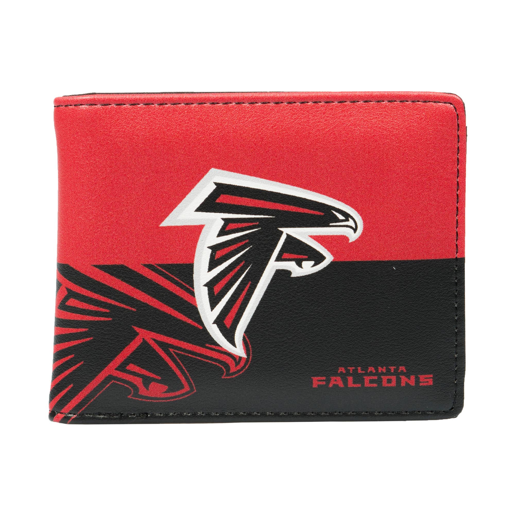 Little Earth Productions - Wholesale Wallet - Unisex - NFL Atlanta Falcons Bi-Fold Wallet0