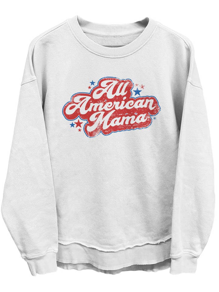 All American Mama (Front) for wholesale by Shield Republic