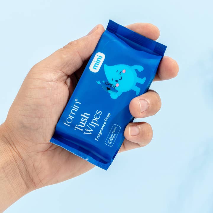 Fomin - Wholesale Face & Body Wipes - Flushable Tush Wipes1