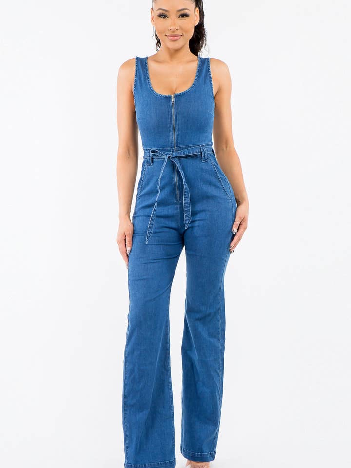 "All In" Jumpsuit for wholesale by Lashed By Yaz