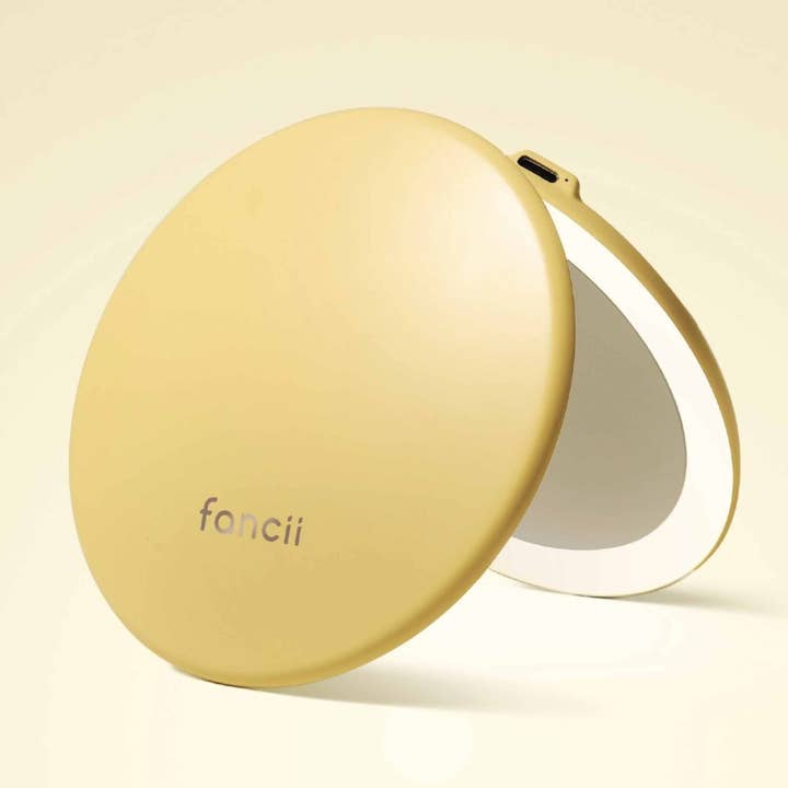 Fancii - Vente Miroirs de poche - Miroir compact Taylor de 5 po avec lumières LED10