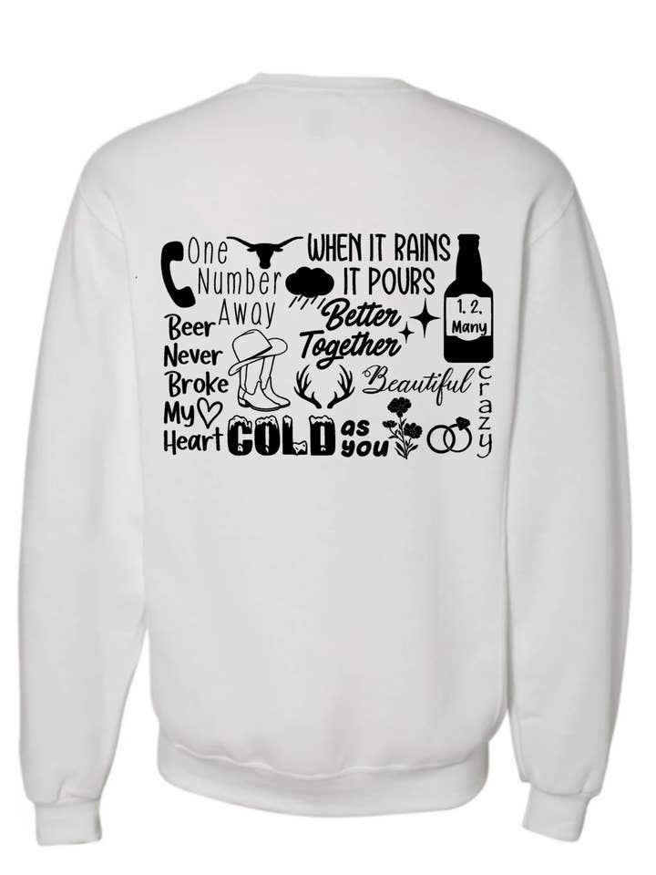 Combs Sweatshirt for wholesale by AshleyGDesigns