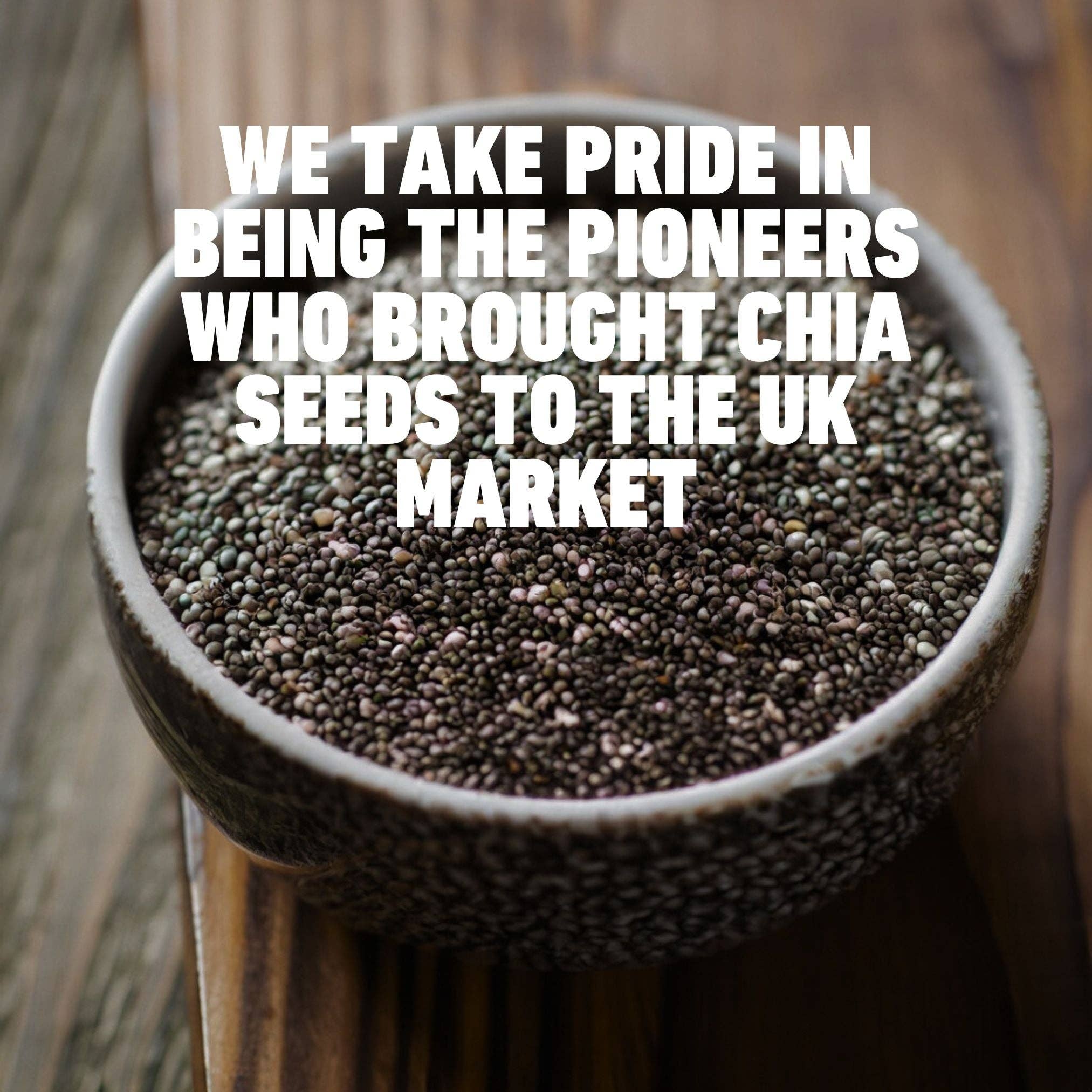 Sun & Seed – wholesale Plant seeds – Organic Raw Milled Chia Seeds 250g1