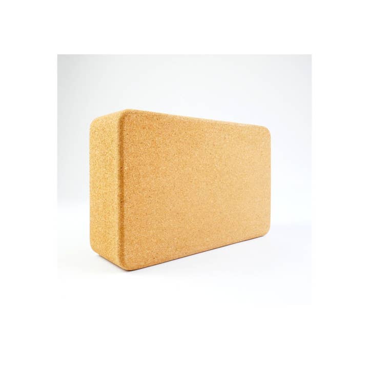 KATI KAIA - Wholesale Yoga Block/Bolster - Natural Cork Yoga Block4