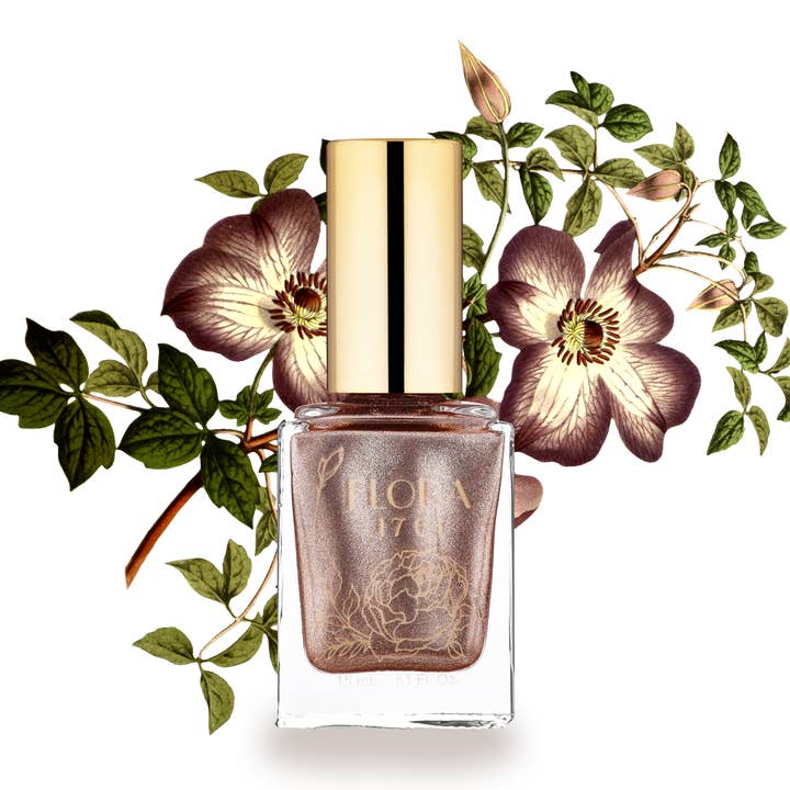 Nail Lacquer in Speckled Hellebore for wholesale by Flora 1761