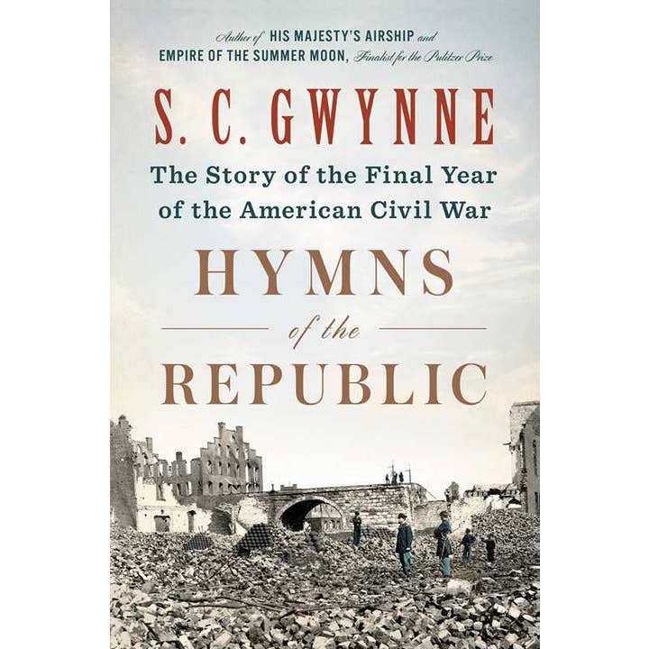 Hymns of the Republic by S. C. Gwynne for wholesale by Simon & Schuster