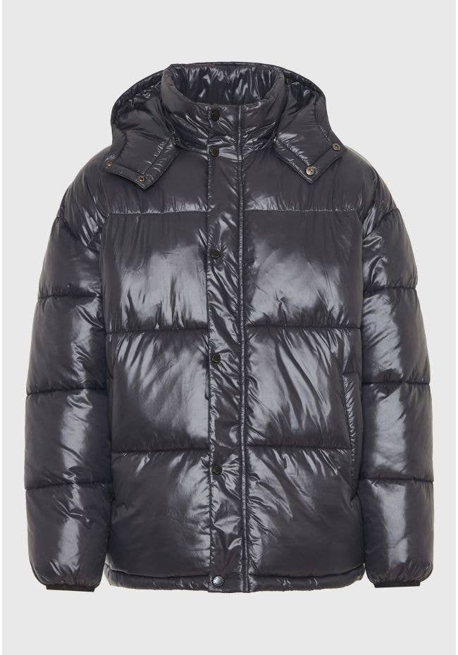 Funky Buddha - Wholesale Puffer Jacket - Men's - FBM010-036-01 Men's Puffer Jacket4