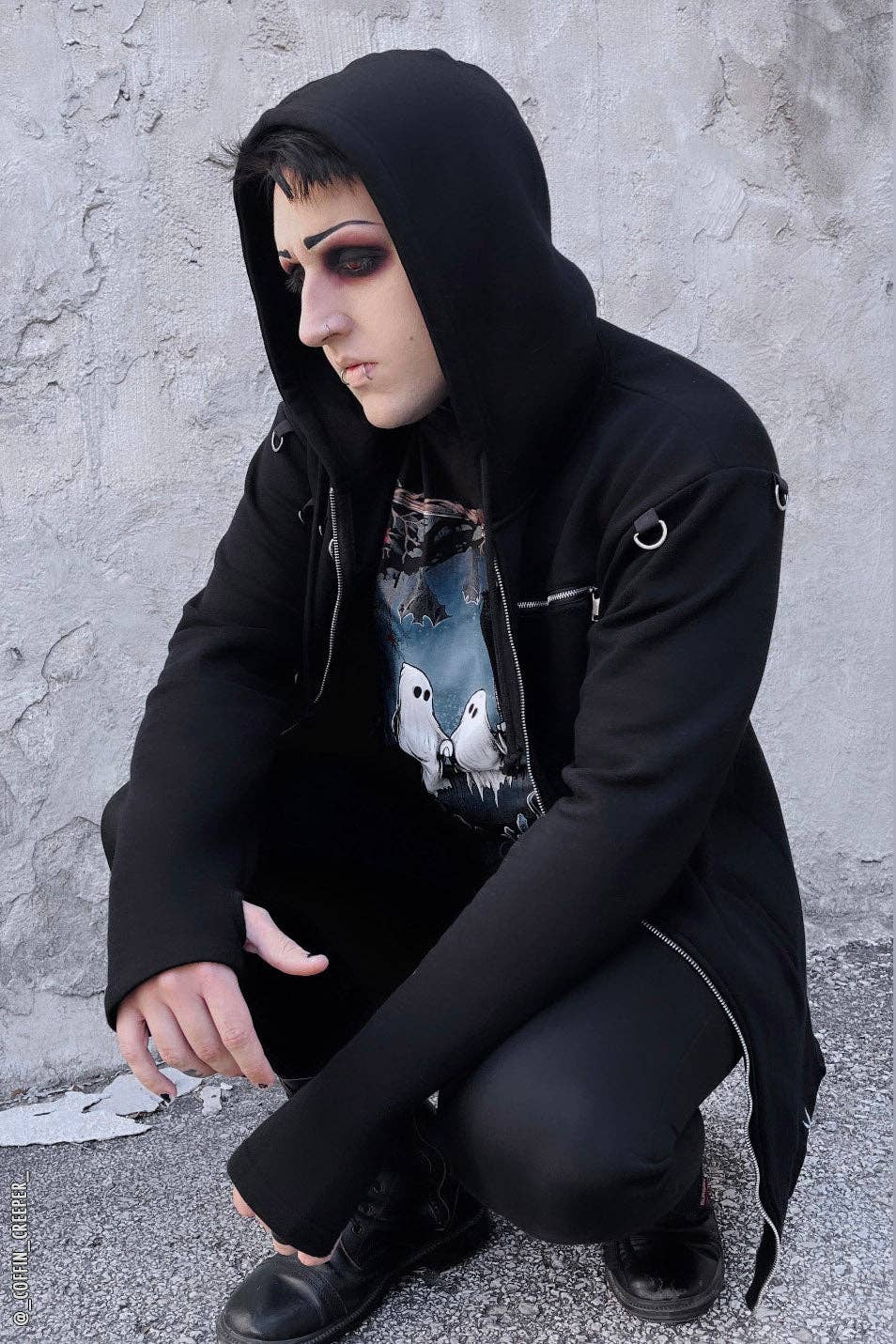 vampirefreaks - Wholesale Hoodie - Men's - VF Ultramage Hoodie [Black]7