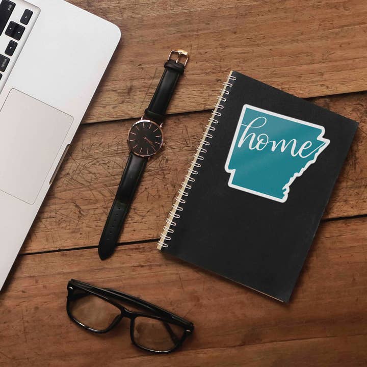 Sentinel Supply - Venta al por mayor Pegatina - Pegatina de Hogar de Arkansas - Adorables Calcomanías del Sur de AR5