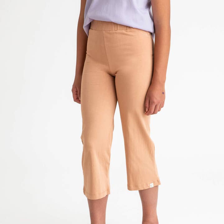 Jersey Pants terra for wholesale by Matona