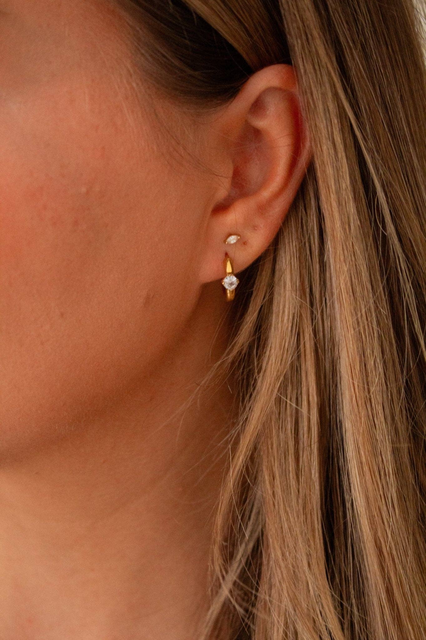 Shop Andi - Wholesale Hoop Earrings - Diamond Ring Hoop Earrings0