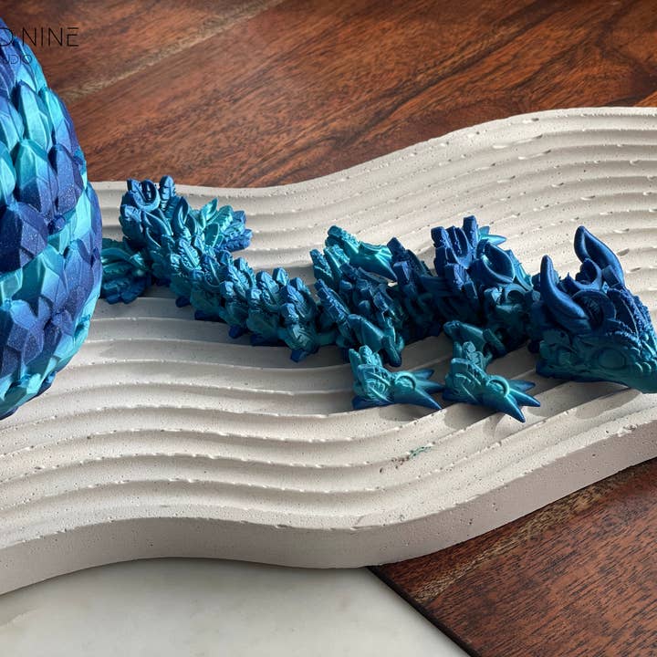 Mystery Dragon Egg, Baby Moon Dragon, Lunar Dragon for wholesale by Cloud Nine 3d Studio