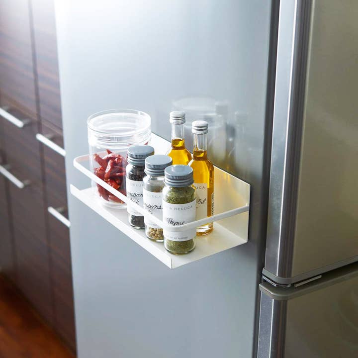 Yamazaki Home - Wholesale Kitchen Storage/Organizer - Plate Magnetic Storage Caddy - Steel