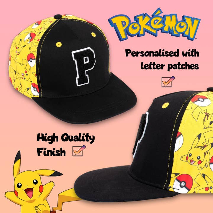 Fringoo Group Ltd - Vendita all'ingrosso Cappellino da baseball - Bambini - Berretto da baseball Pikachu4