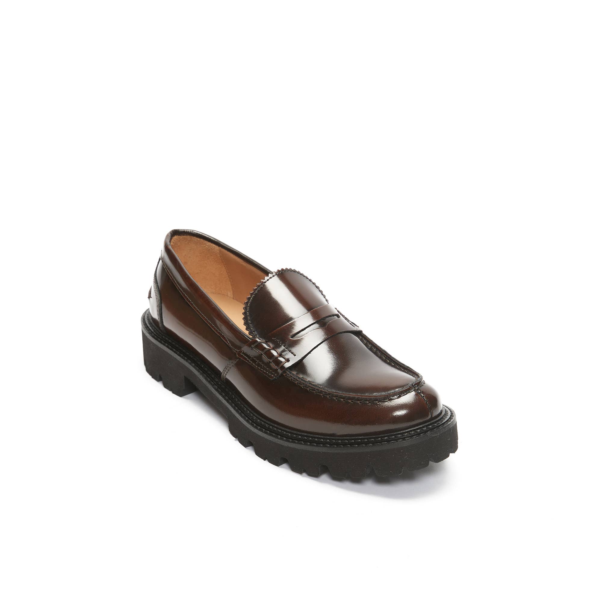 British Passport - Wholesale Loafers - Women's - Brown loafer - Art.BP18151
