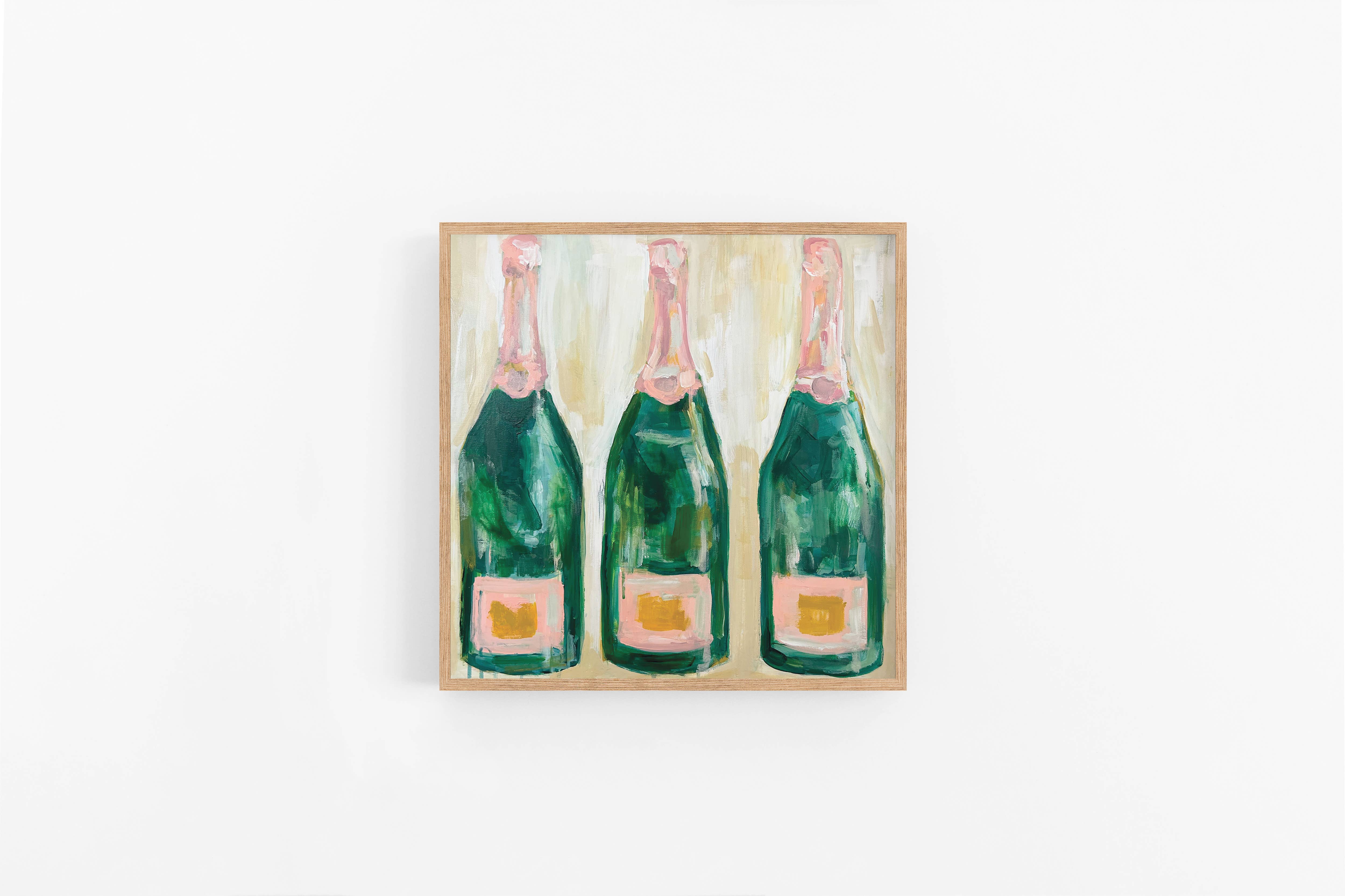 Rachel Reynolds Art - Wholesale Art Print - It's a Veuve Thing1