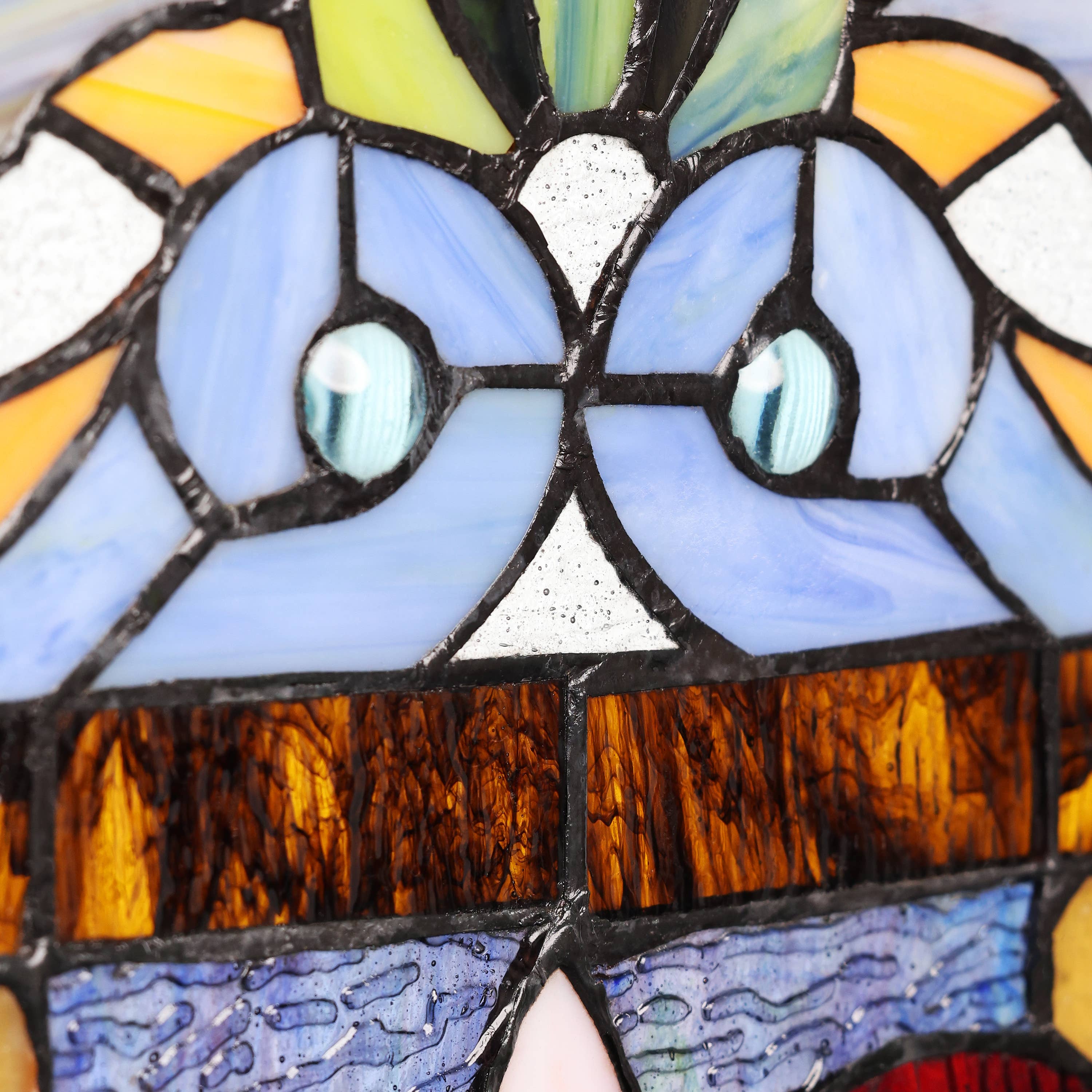 River of Goods - Wholesale Suncatcher - 36"H Lani Victorian Stained Glass Window Panel19