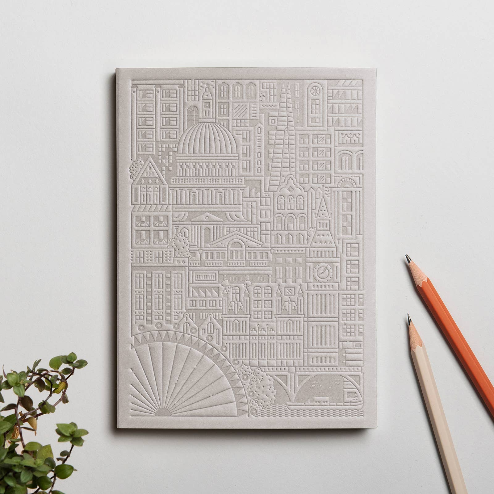 The City Works – wholesale Notebook – The London Notebook8