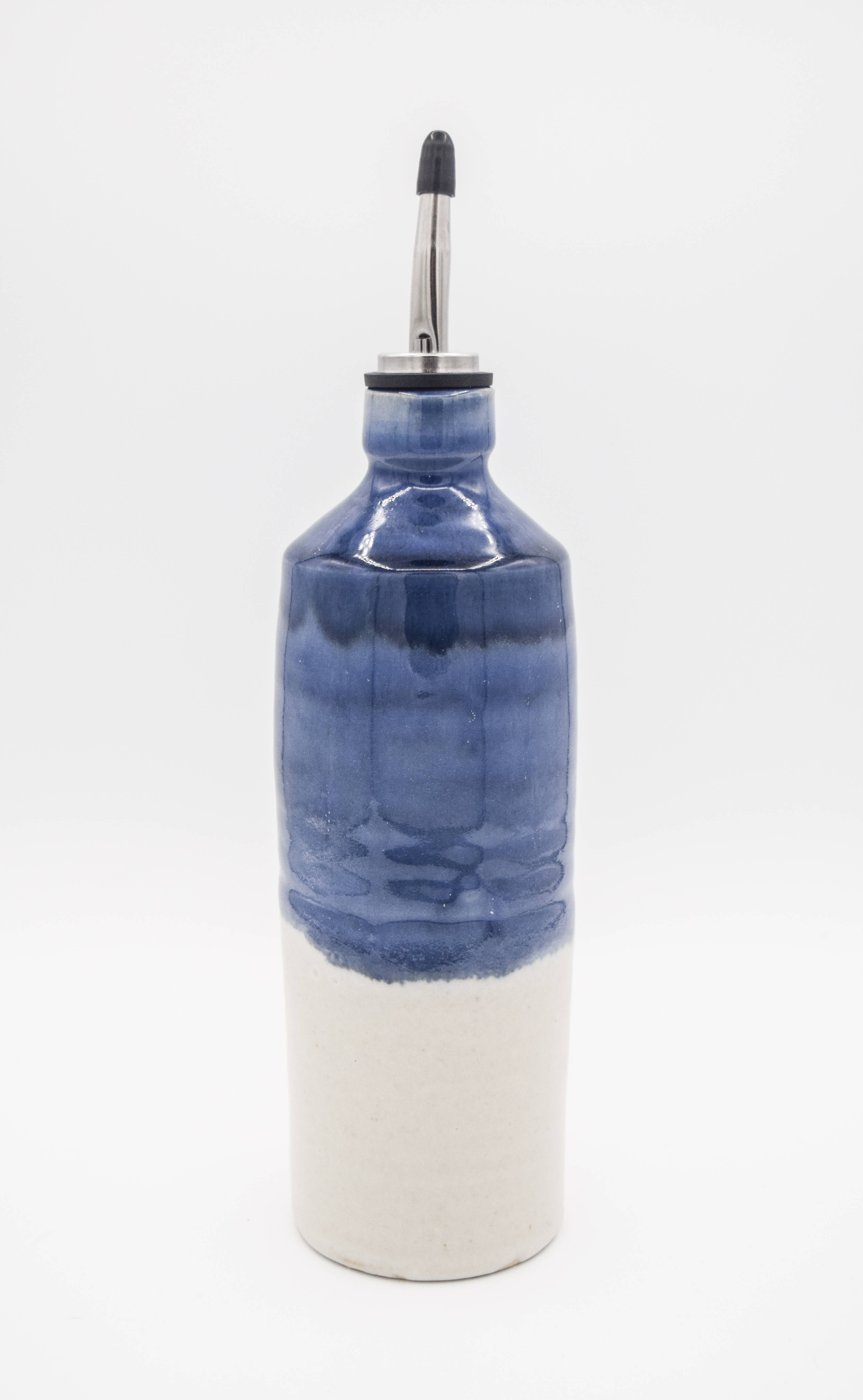 Curry Wilkinson Pottery - Wholesale Oil/Vinegar Dispenser - Cylindrical Oil Cruet0