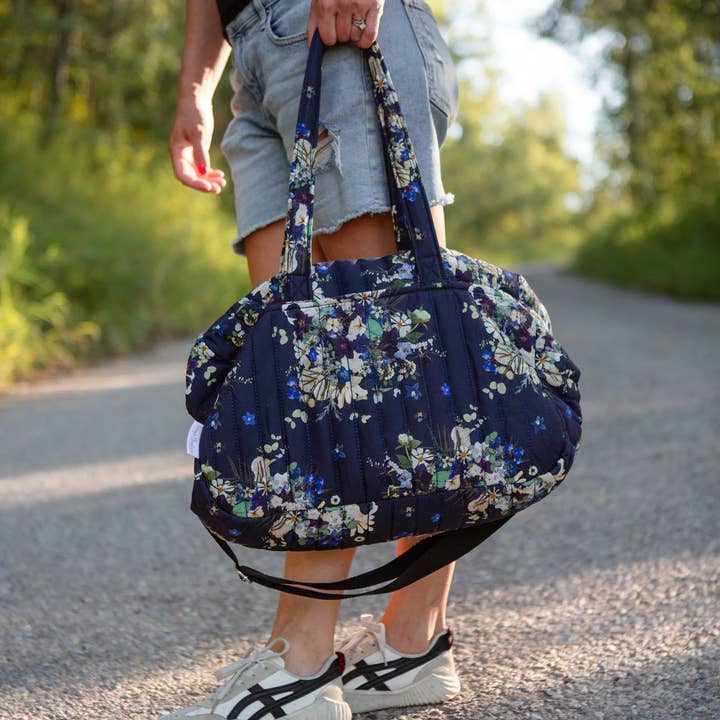 Oxeye Floral Co. - Wholesale Weekender Bag - Women's - Daydream Duffel2