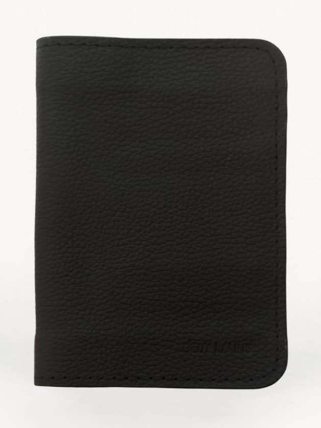 Leather Passport Holder for wholesale by Deux Mains