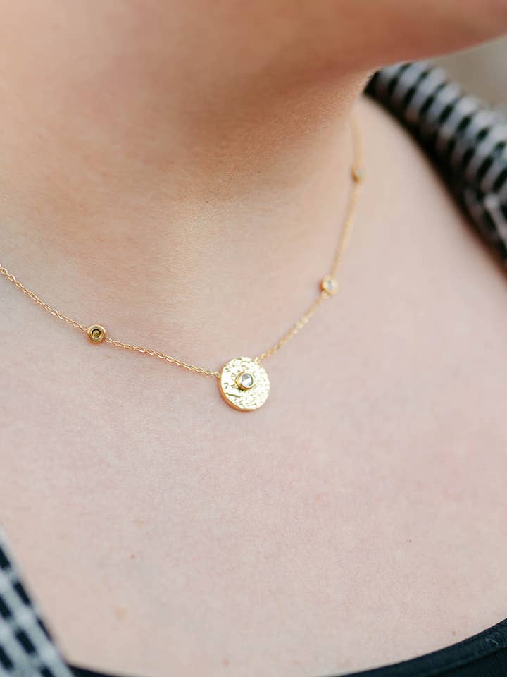 Maya Necklace for wholesale by AMD COLLECTIVE