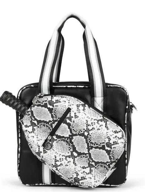 Ameliora Athletic - Wholesale Sports Bag - Unisex - Pickleball Bag with Crossbody Strap & Paddle Storage4