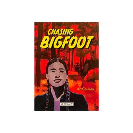 Inseguendo Bigfoot per la vendita all'ingrosso da parte di Reycraft Books