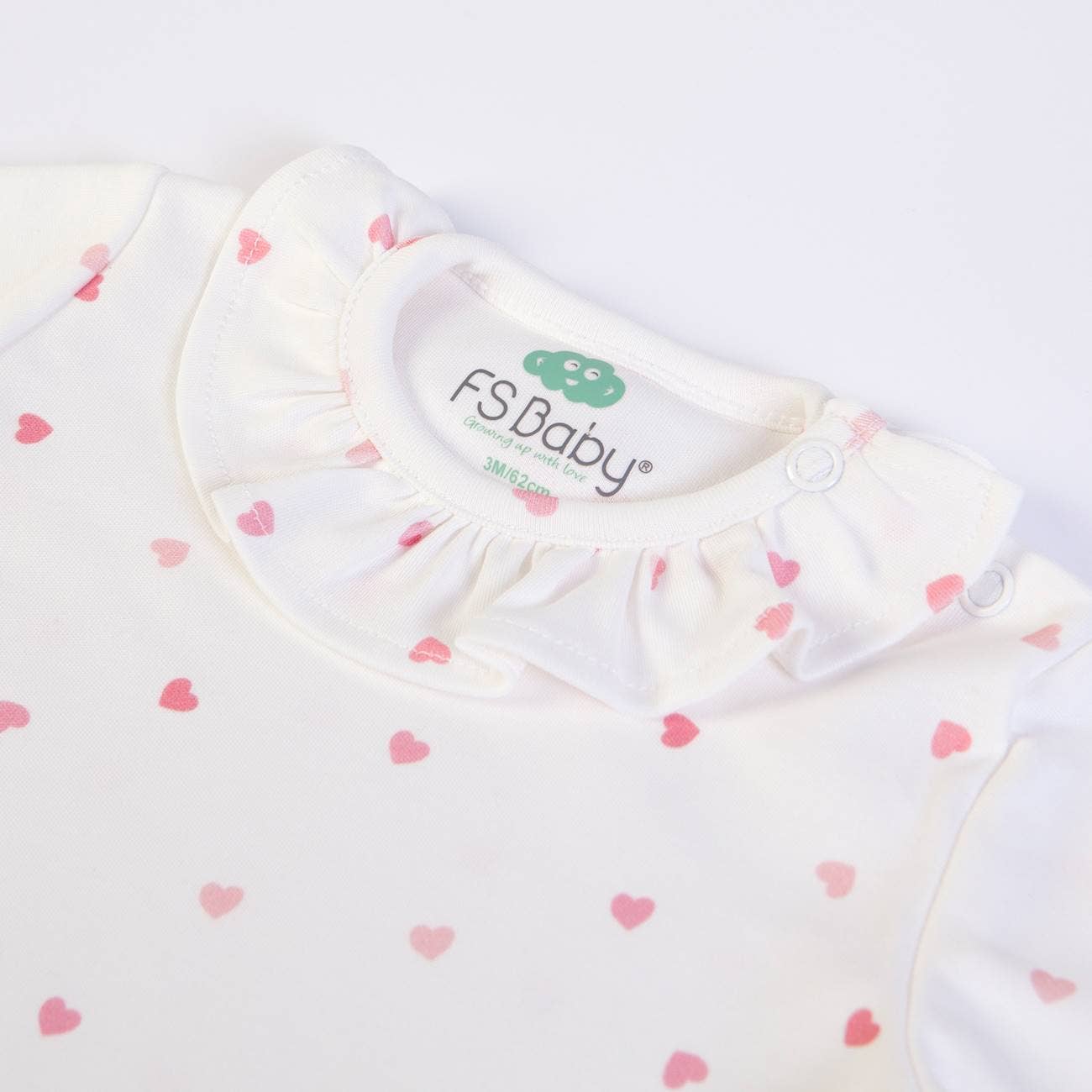 Blanquecino/Rosa 16706 - Camiseta de manga larga + vestido - OI 25-26 de venta al por mayor en Faire2