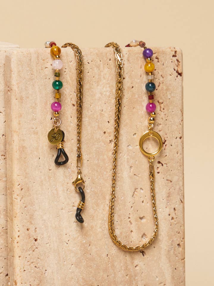 Maeve Multi | Sunglass Cord for wholesale by Sunny Cords