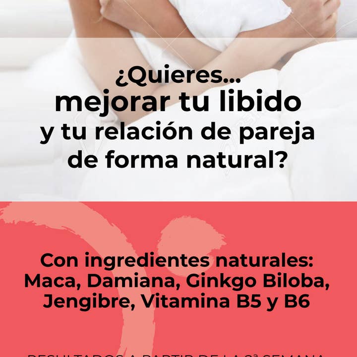 Femmeup - Wholesale Oral Supplement/Vitamin - Maca, Damiana, Ginkgo Biloba, and Vitamin B to improve libido1