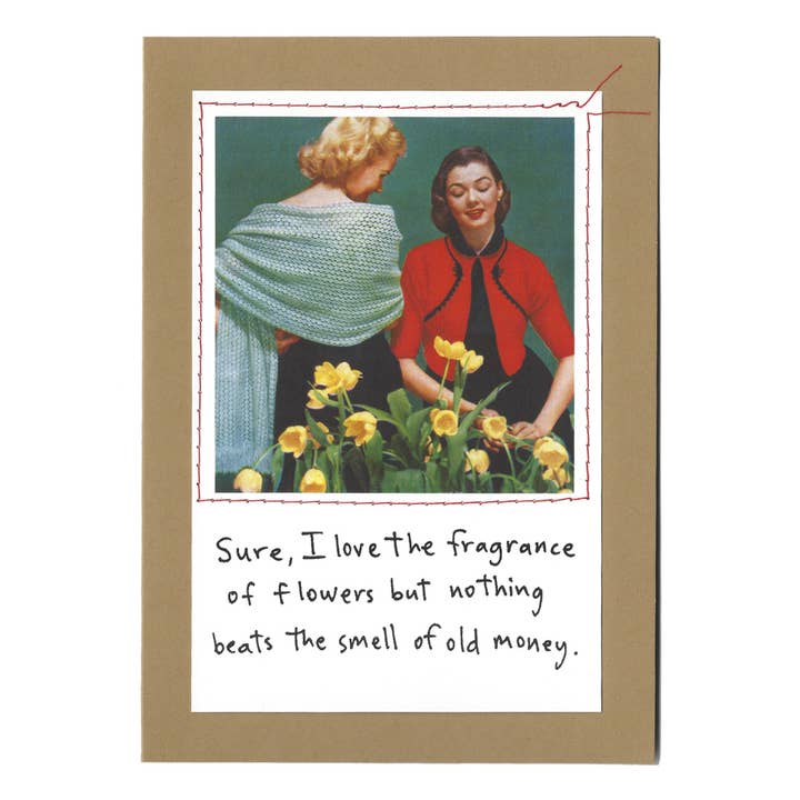 "Sure, I love the fragrance of flowers but nothing beats." for wholesale by Visual Treats