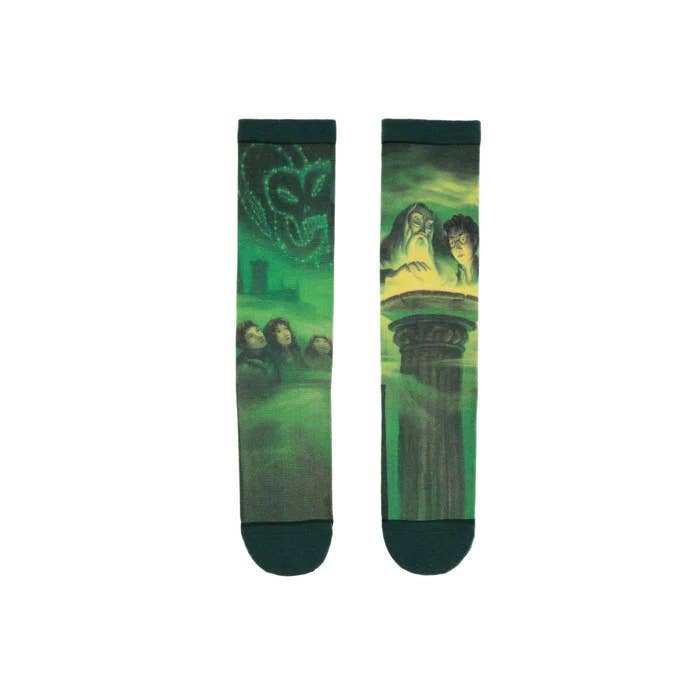 Texas Bookman - Wholesale Socks - Unisex - Harry Potter Half-Blood Prince Socks Sm